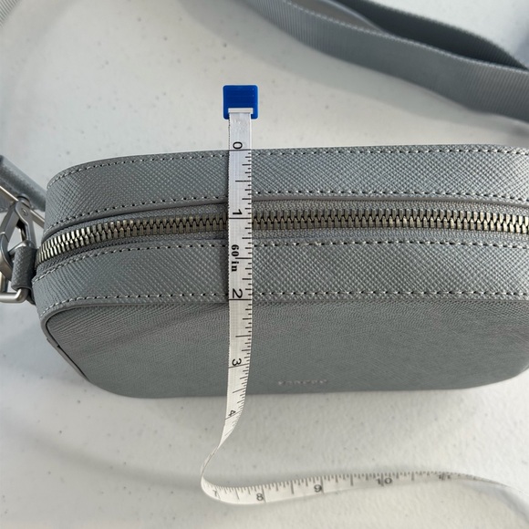 Sandro Light Blue Crossbody Bag - Picture 14 of 16